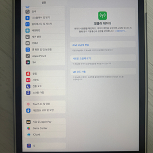 아이패드9세대 64기가 셀룰러 실버