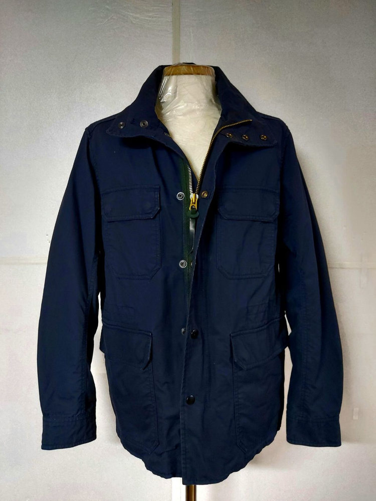 95)DIESEL디젤 네이비남성 야상점퍼아우터--1