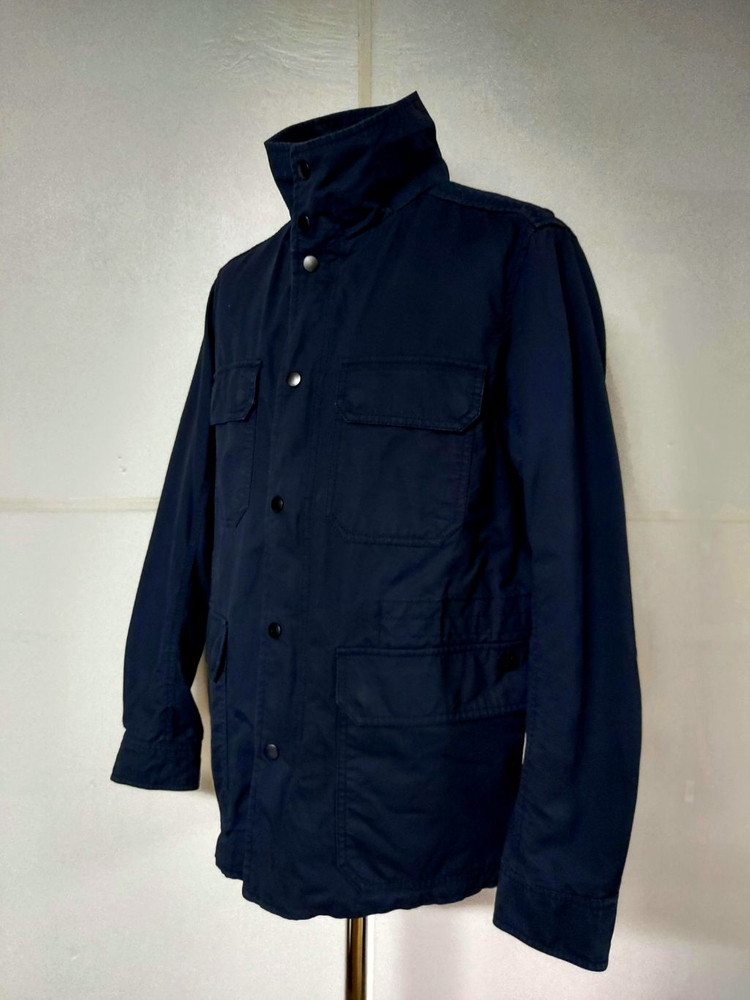 95)DIESEL디젤 네이비남성 야상점퍼아우터--2