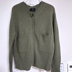 랑방 캐시미어100가디건