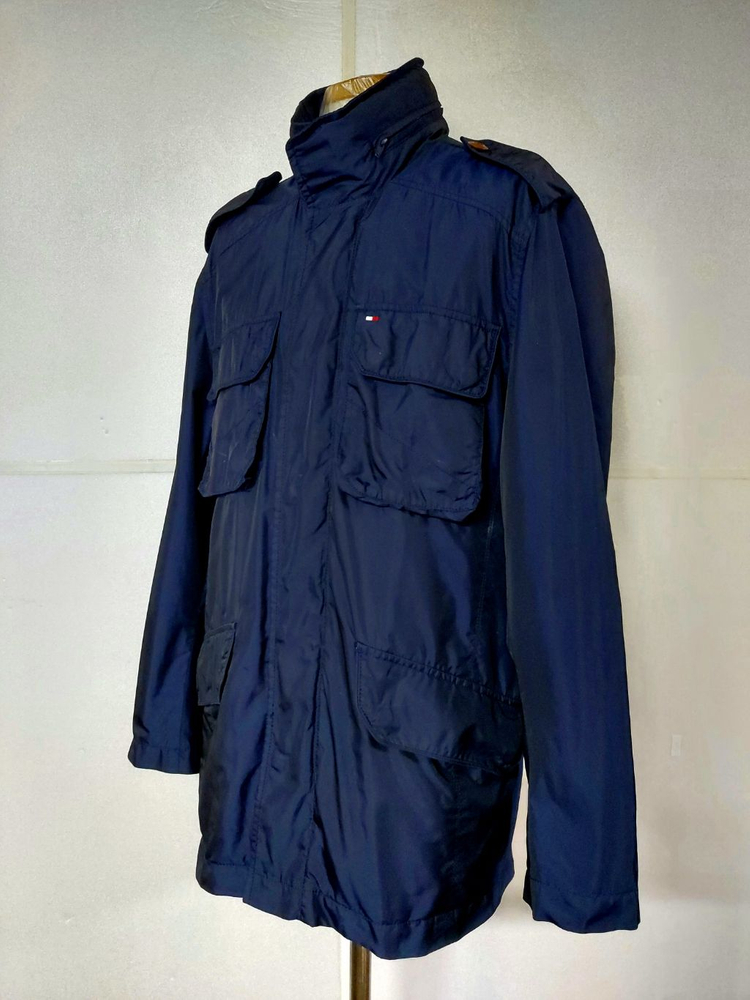 105) 타미힐피거 야상자켓/바람막이/아우터--1