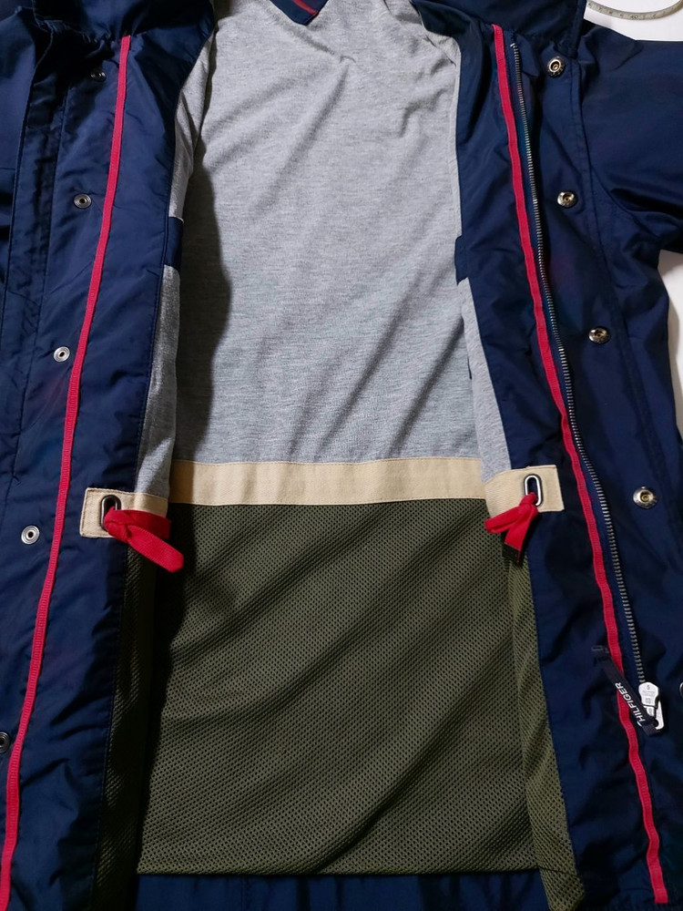 105) 타미힐피거 야상자켓/바람막이/아우터--3