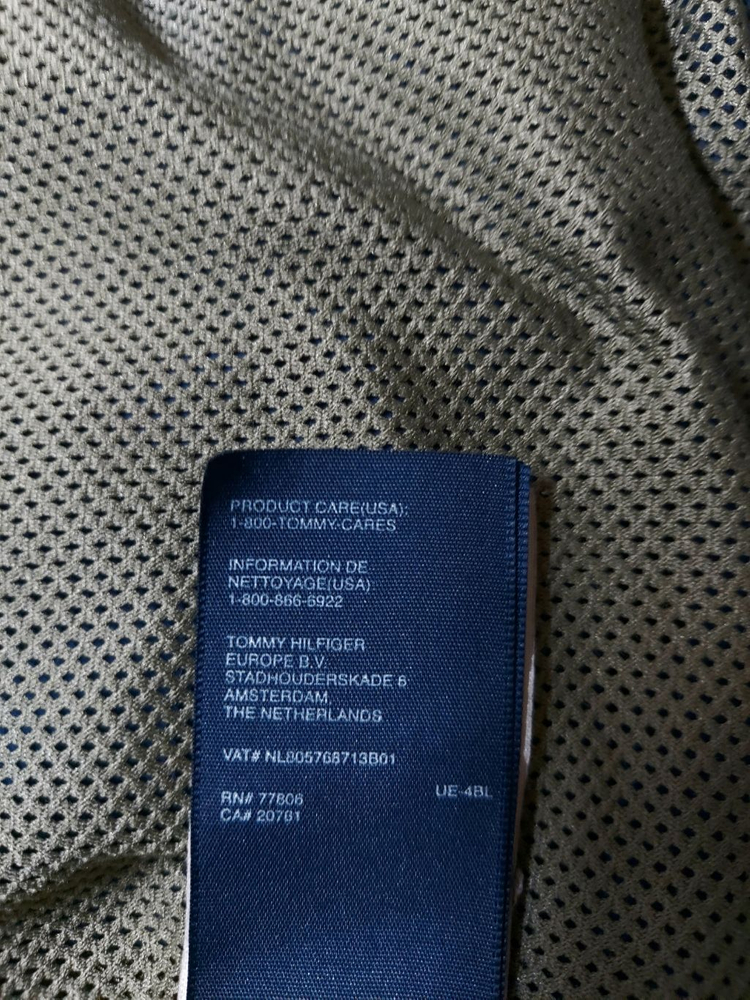 105) 타미힐피거 야상자켓/바람막이/아우터--5