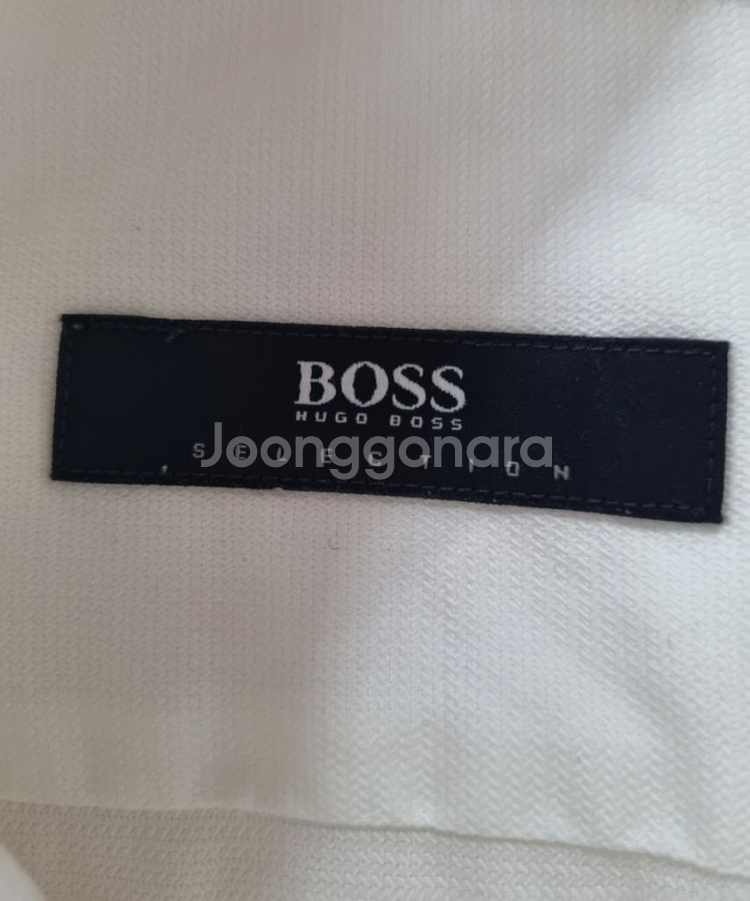 95)HUGO BOSS휴고 보스셀렉션 명품 긴팔셔츠남방--3