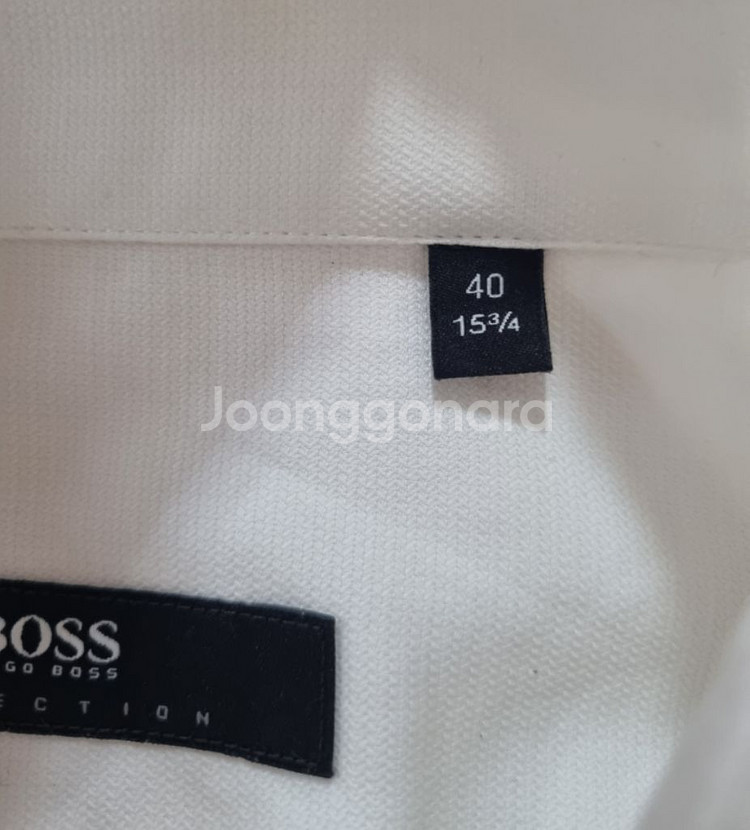 95)HUGO BOSS휴고 보스셀렉션 명품 긴팔셔츠남방--4