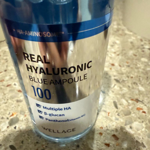 웰라쥬 리얼 히알루로닉 블루 앰플 75ml 새상품