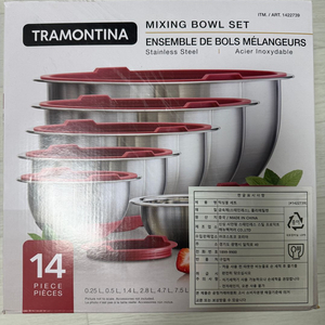 트라몬티나 믹싱볼 14p 미사용
