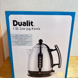 [미개봉새상품] 듀얼릿 전기포트 전기주전자