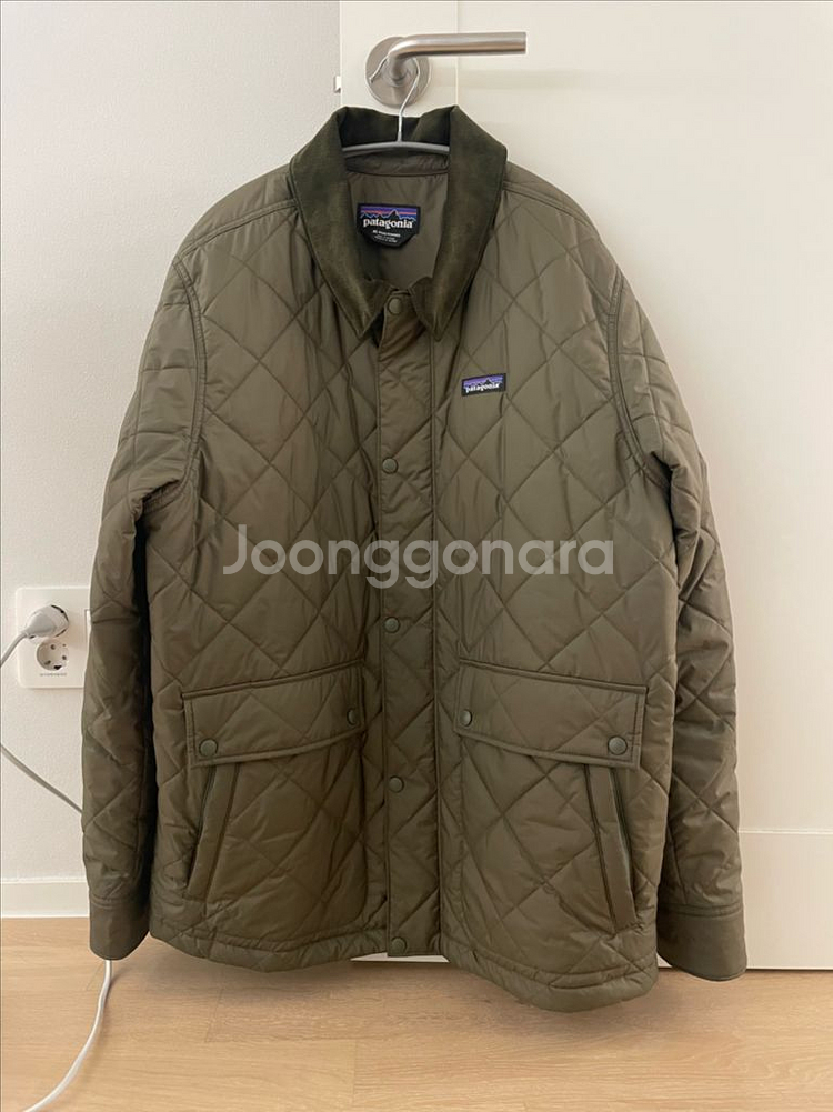 파타고니아 퀄팅 자켓 XL 카키--0