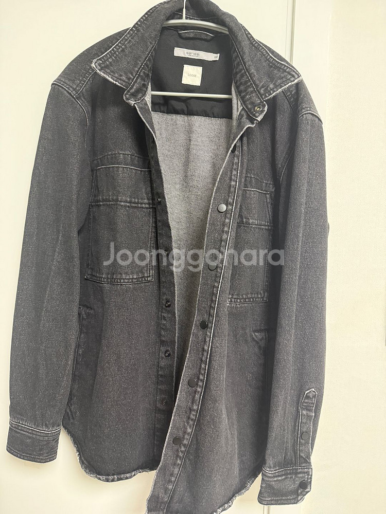시리즈 코오롱 데님 아우터형 셔츠 100--0