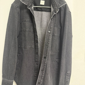 시리즈 코오롱 데님 아우터형 셔츠 100