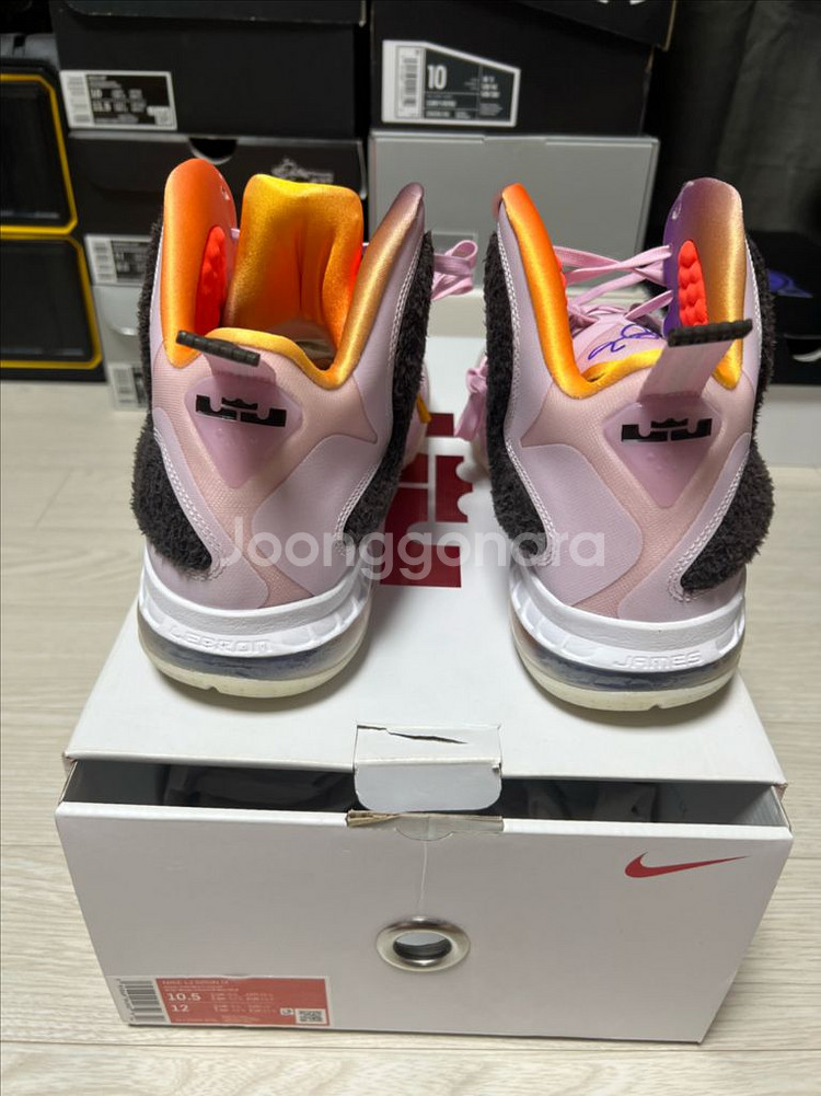 나이키 르브론9 285mm--2