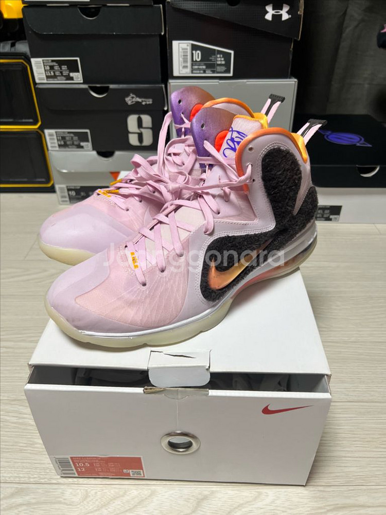 나이키 르브론9 285mm--0