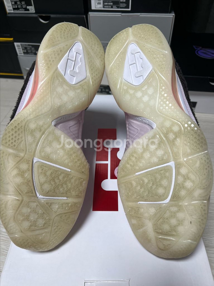 나이키 르브론9 285mm--4