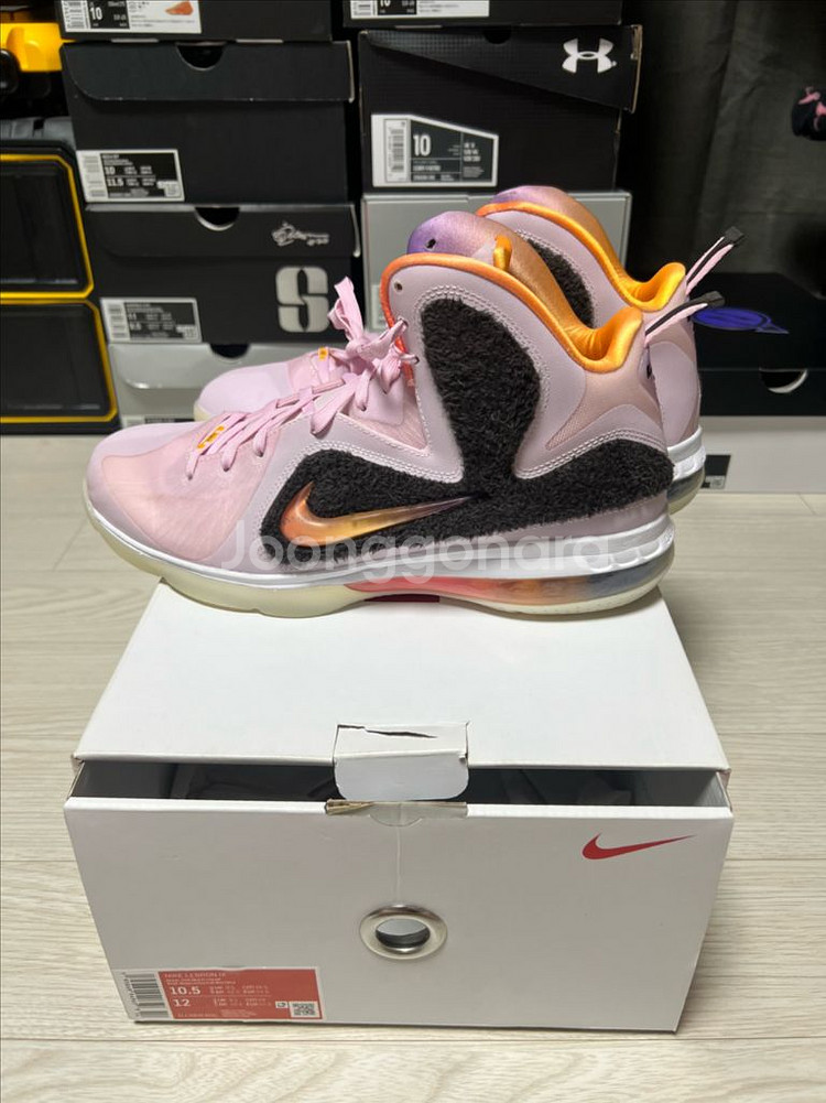 나이키 르브론9 285mm--1