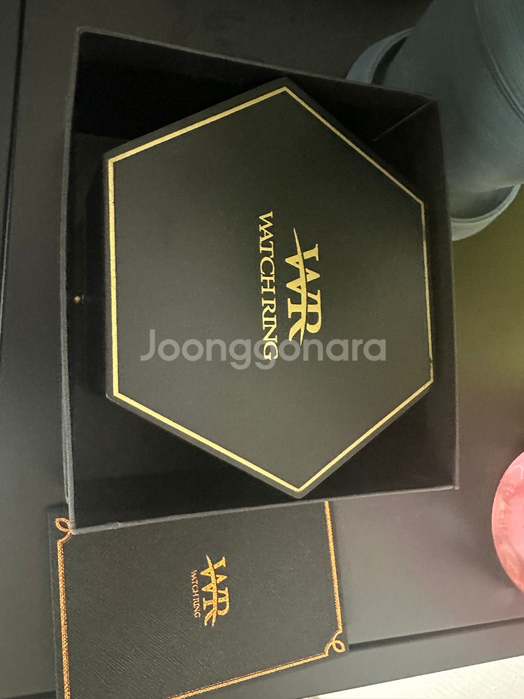 워치링 PP 풀다이아 L 목걸이 로즈골드 18K--1