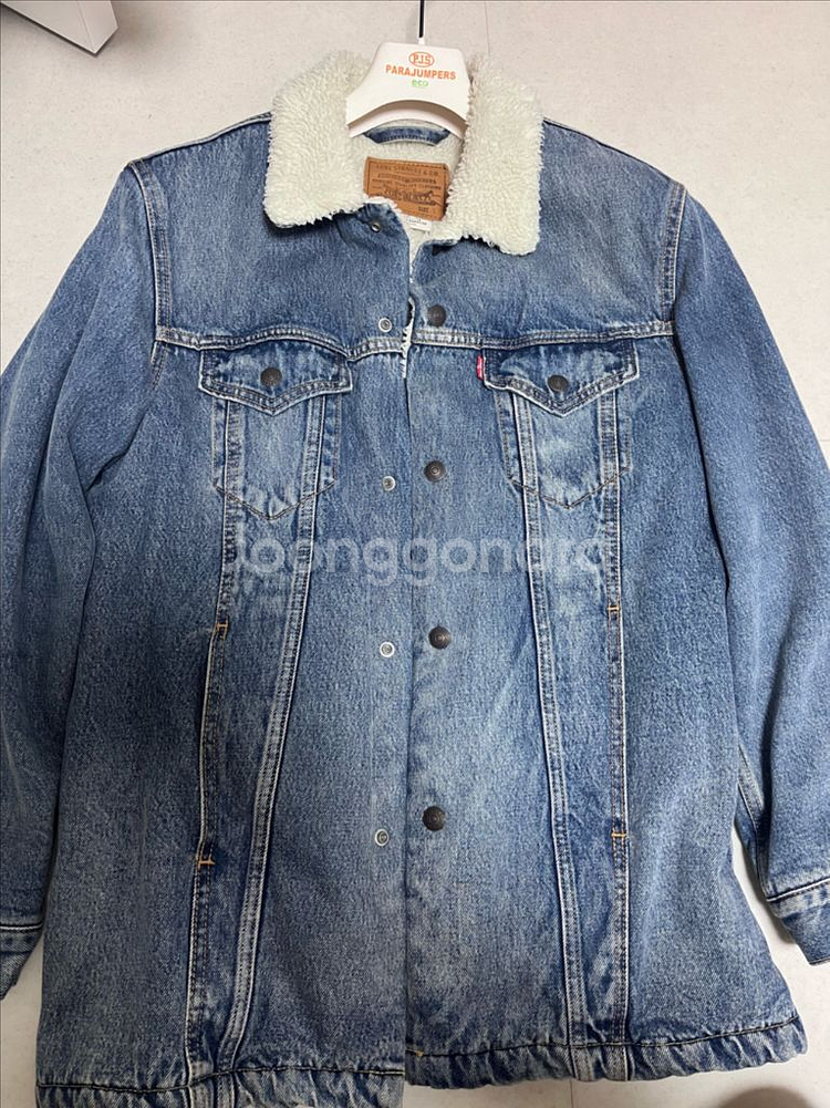 리바이스 쉐르파 데님 자켓--0