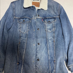 리바이스 쉐르파 데님 자켓