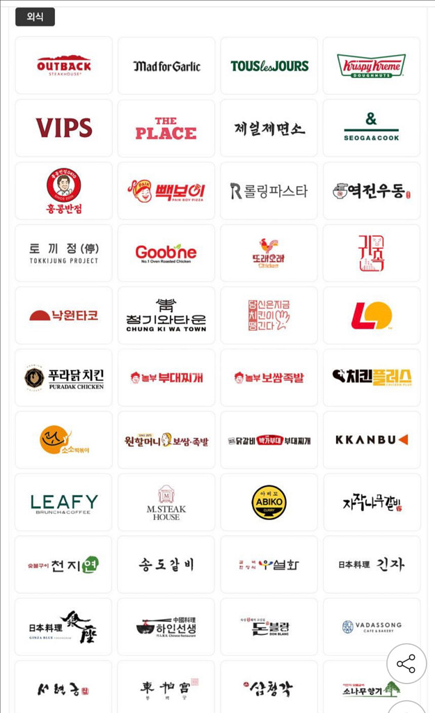 빕스 아웃백 굽네 롯데리아 매드포갈릭 등 페이즈 3만원--1