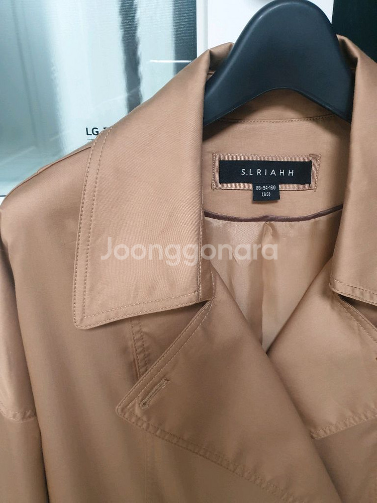 (새상품) S.LRIAHH 버버리 자켓 66--1