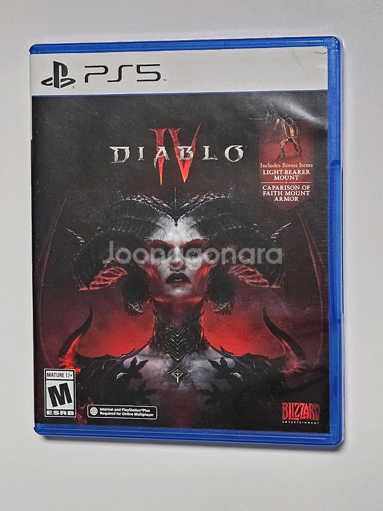 PS5 디아블로4--0