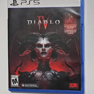 PS5 디아블로4