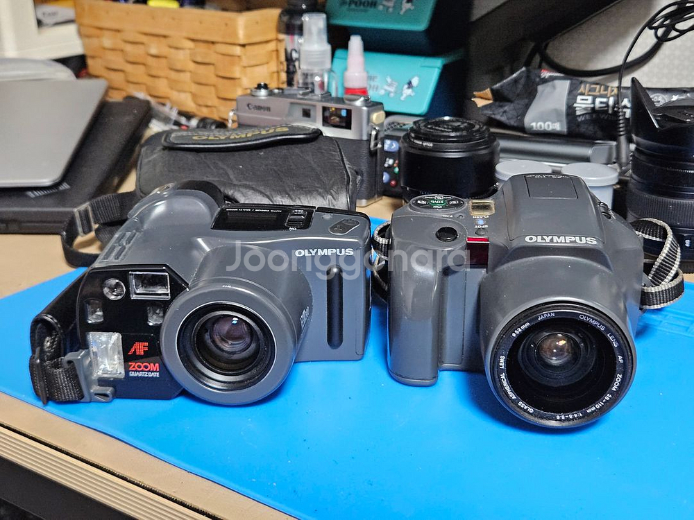 올림푸스 하이엔드 똑딱이 일괄--0