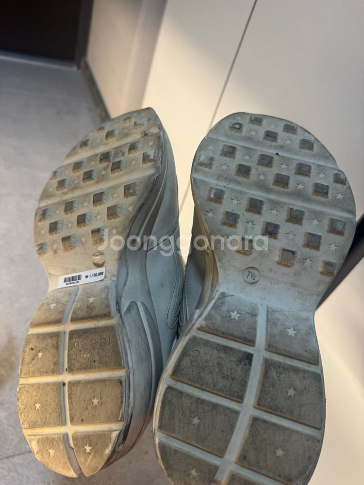 구찌 더티 라이톤 7 1/2--3