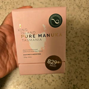 에너지스쿱 킹스마누카꿀 새상품