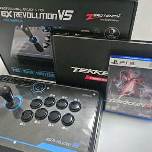 조이트론 EX 레볼루션 V5 + PS5 철권8 & 특전