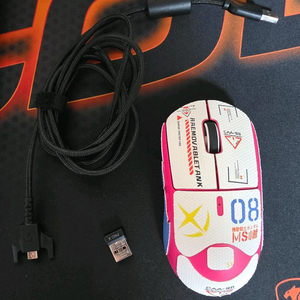 로지텍 G PRO X 지슈라1 마젠타 핑크