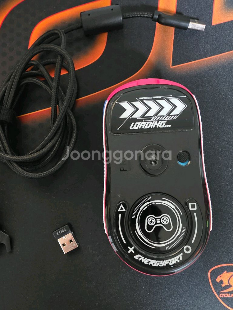 로지텍 G PRO X 지슈라1 마젠타 핑크--1