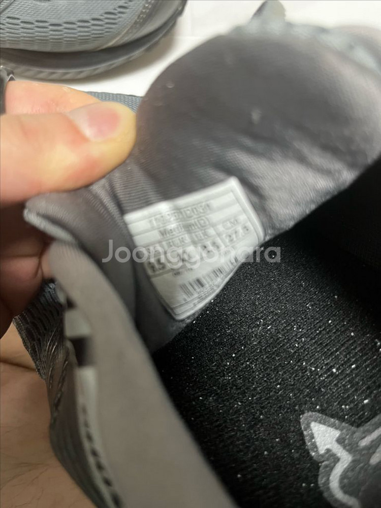 (우주매물)브룩스 고스트 10 런닝화 275--3