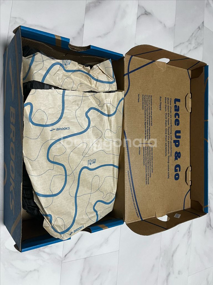 (우주매물)브룩스 고스트 10 런닝화 275--4