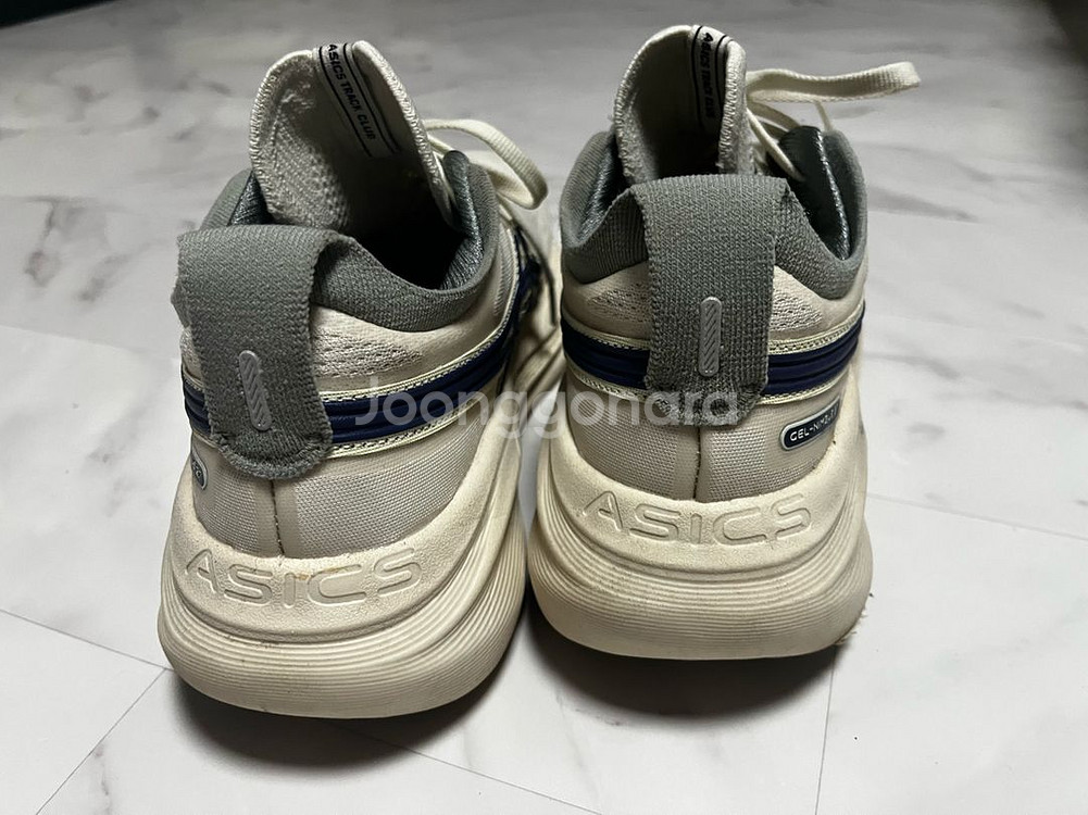 아식스 젤님버스27 atc 43.5--4