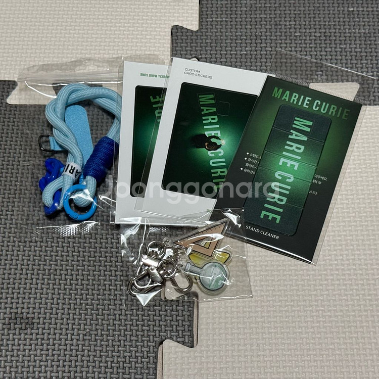 뮤지컬 마리퀴리 굿즈 일괄--0