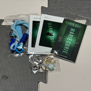 뮤지컬 마리퀴리 굿즈 일괄