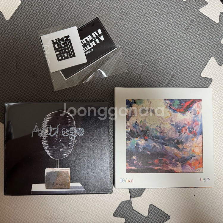 하현우 음반 단순 개봉 + 스티커 일괄--0