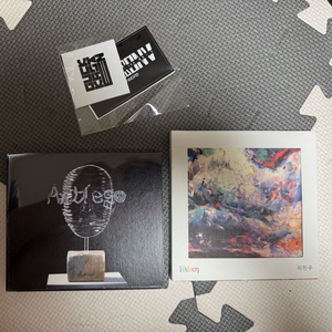 하현우 음반 단순 개봉 + 스티커 일괄