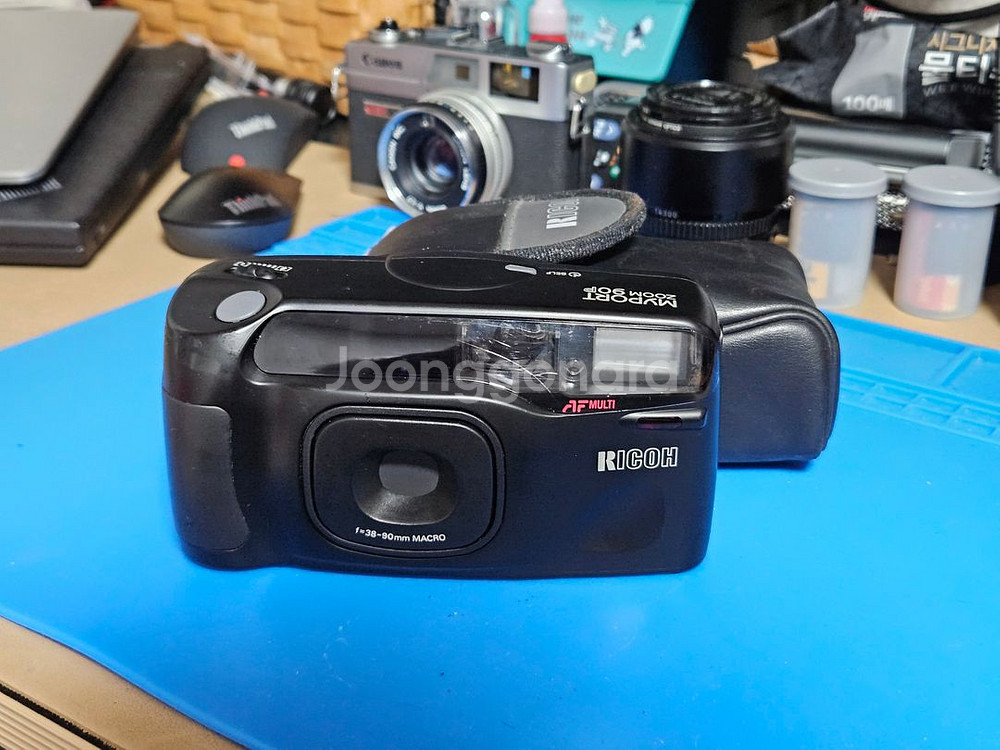 리코 마이포트 줌 90P (리코 똑딱이 카메라)--0