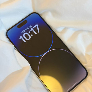 아이폰14프로 실버 256