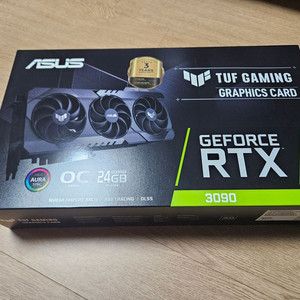 ASU RTX 3080TI TUF 터프 판매합니다
