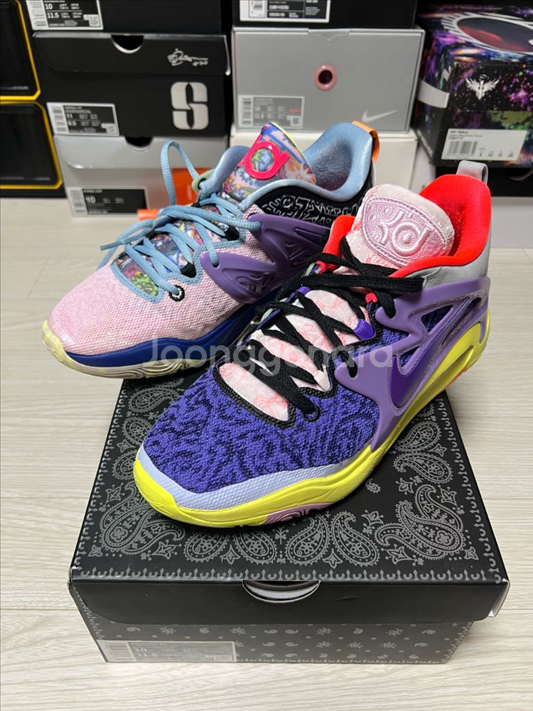 나이키 kd15 what the 왓더 280mm--0