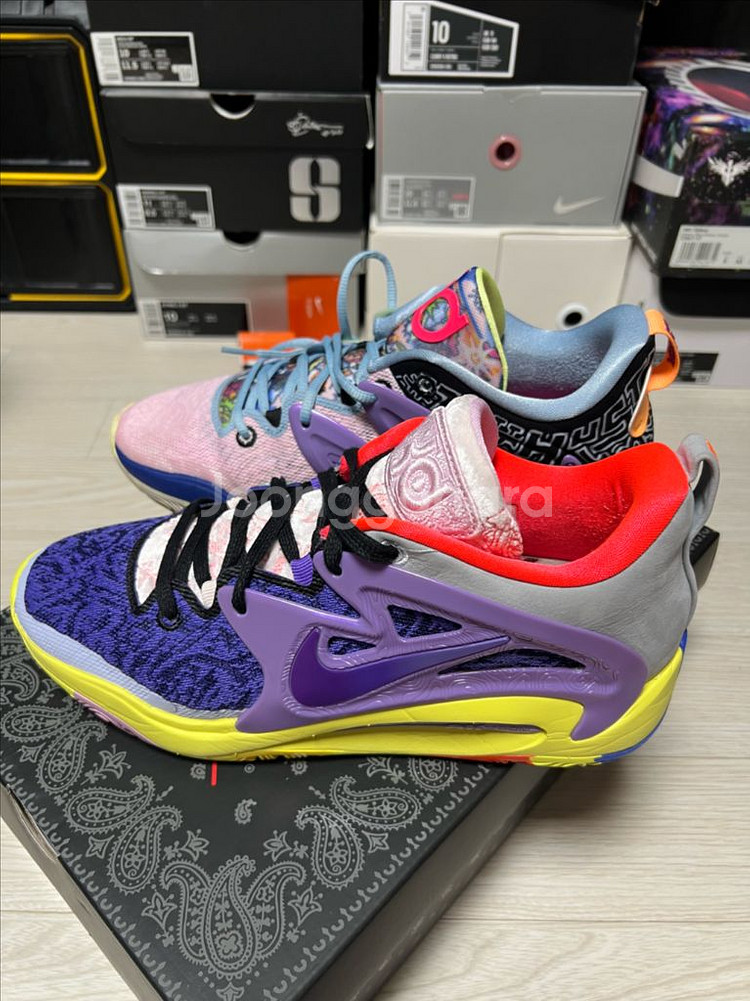 나이키 kd15 what the 왓더 280mm--1