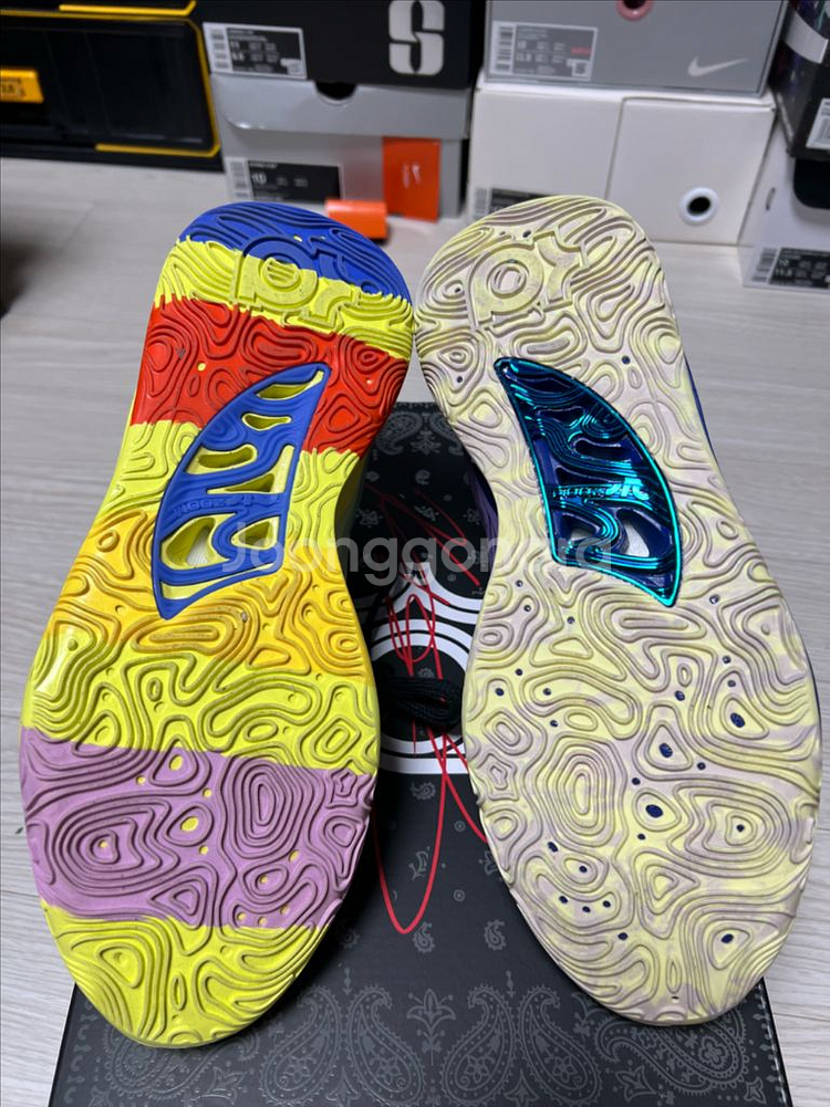 나이키 kd15 what the 왓더 280mm--4