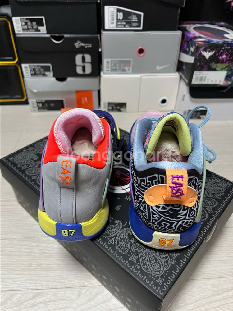 나이키 kd15 what the 왓더 280mm--2