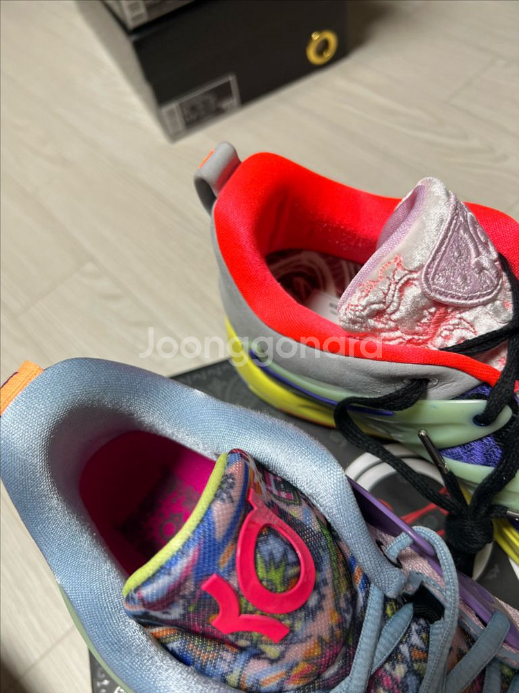 나이키 kd15 what the 왓더 280mm--3