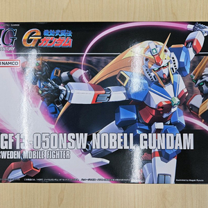 HG 노벨건담 반다이