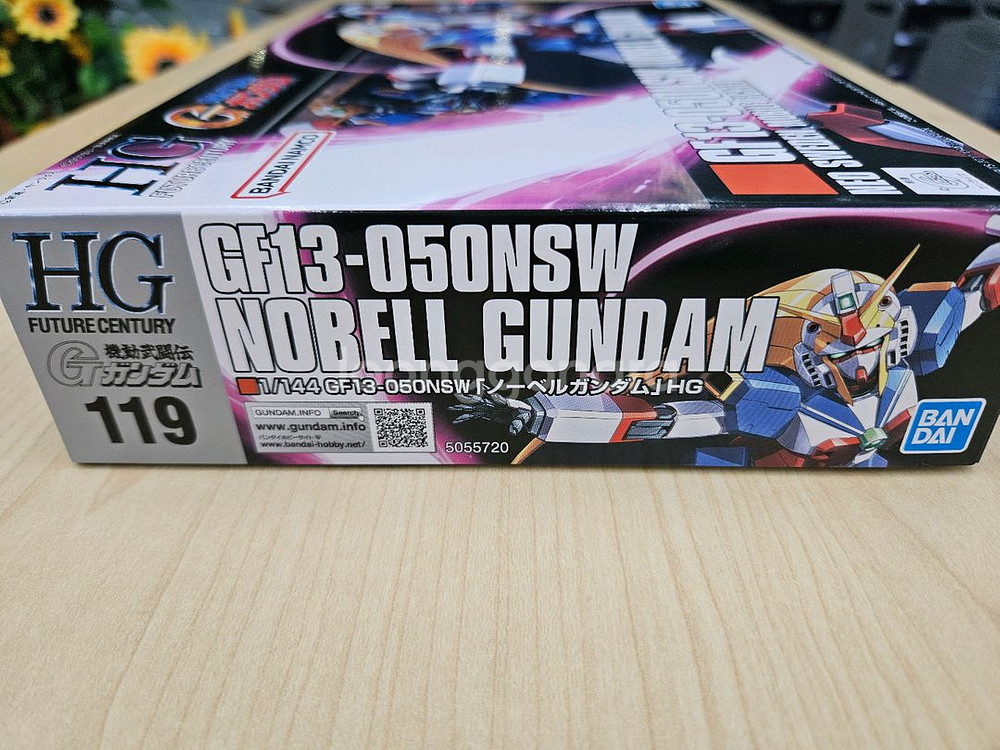 HG 노벨건담 반다이--1