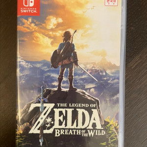 닌텐도 젤다 야생의 숨결 야숨